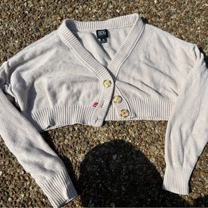 UO BDG Mari Cropped Cardigan XS